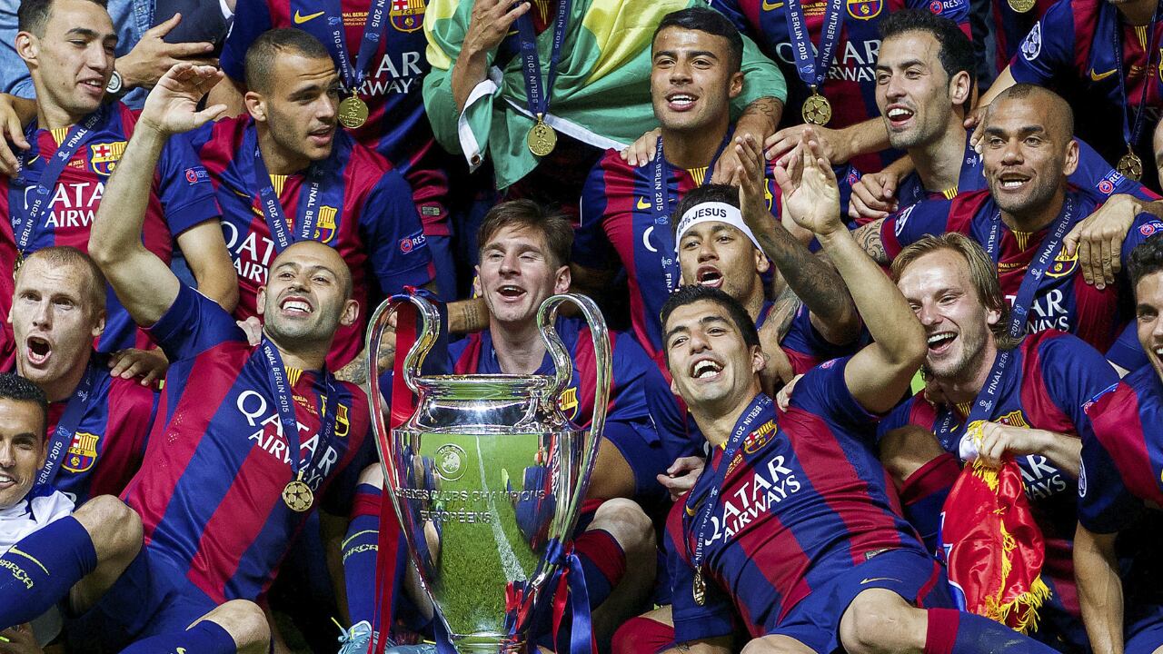 Jérémy Mathieu hizo parte de un gran Barcelona con Messi, Neymar y compañía