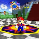 Super Mario 64 representó el salto de Mario a los gráficos en 3D