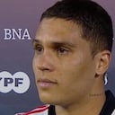 Juan Fernando Quintero fue la figura del partido en Rosario