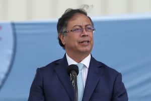 Gustavo Petro, presidente de Colombia.