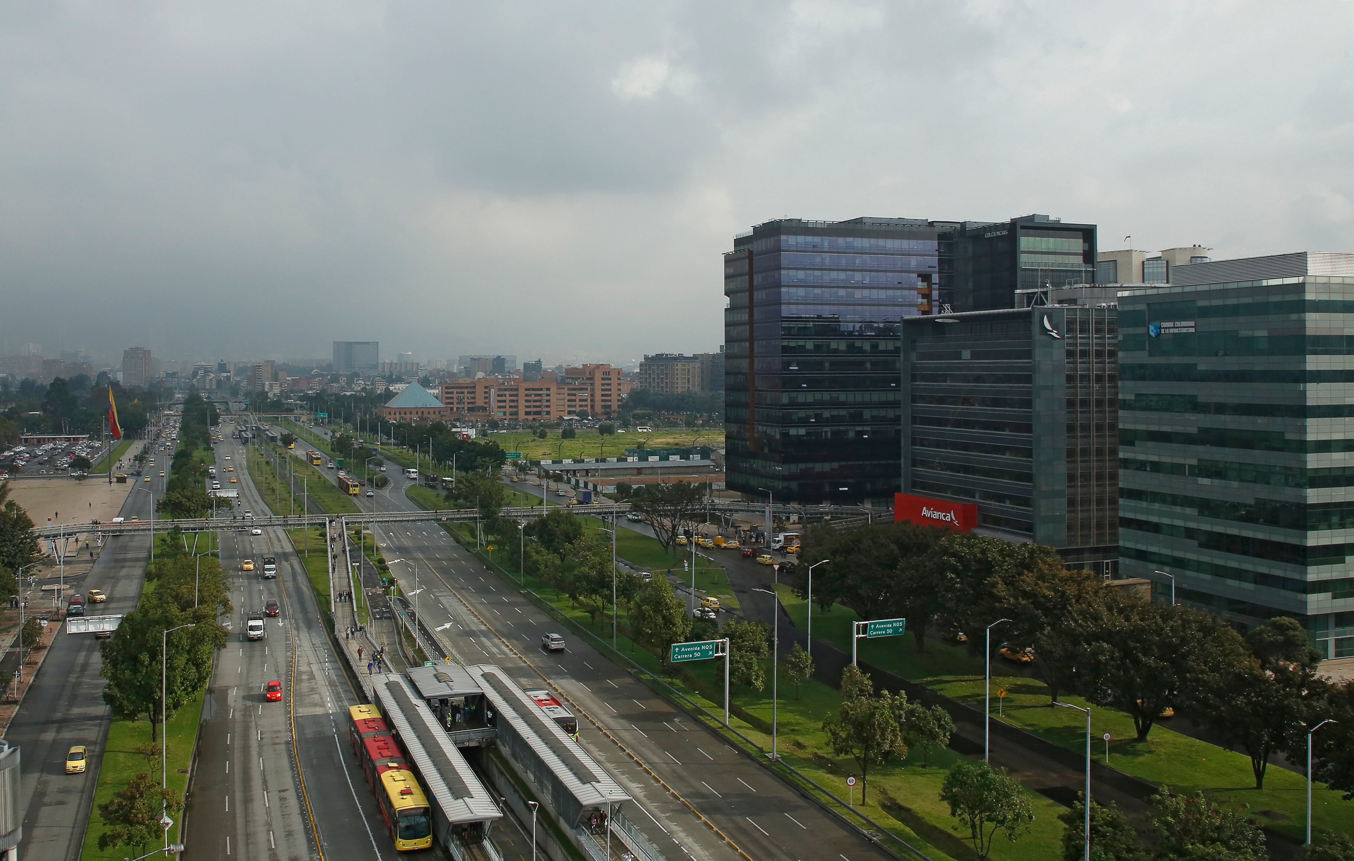 Panoramica Bogota
Calle 26 
Avenida El Dorado
Centro Administrativo Avianca
Nov 2019
Foto Guillermo Torres Reina / revista Semana