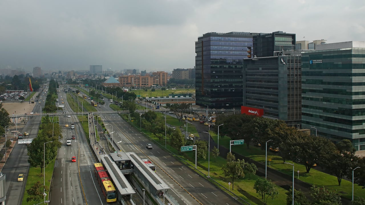 Panoramica Bogotá, Avenida El Dorado