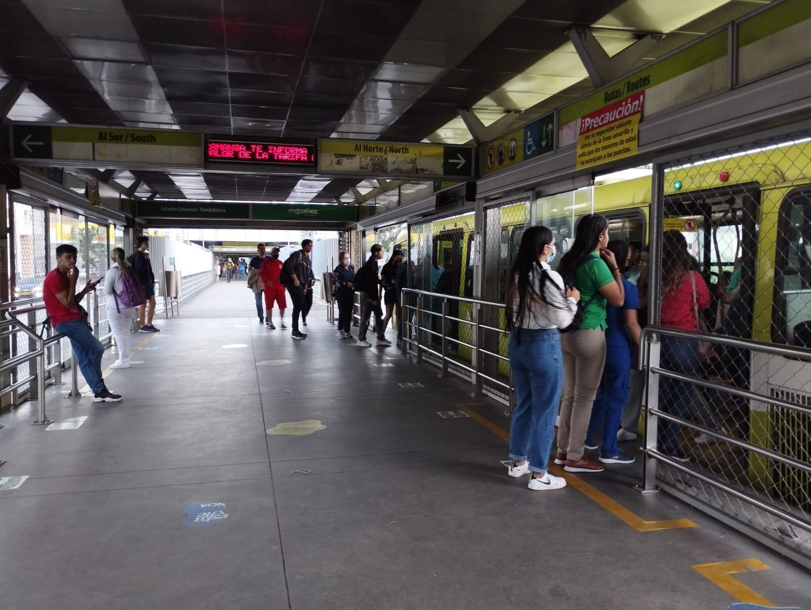 Los documento se reclaman en la estación Provenza Occidental.