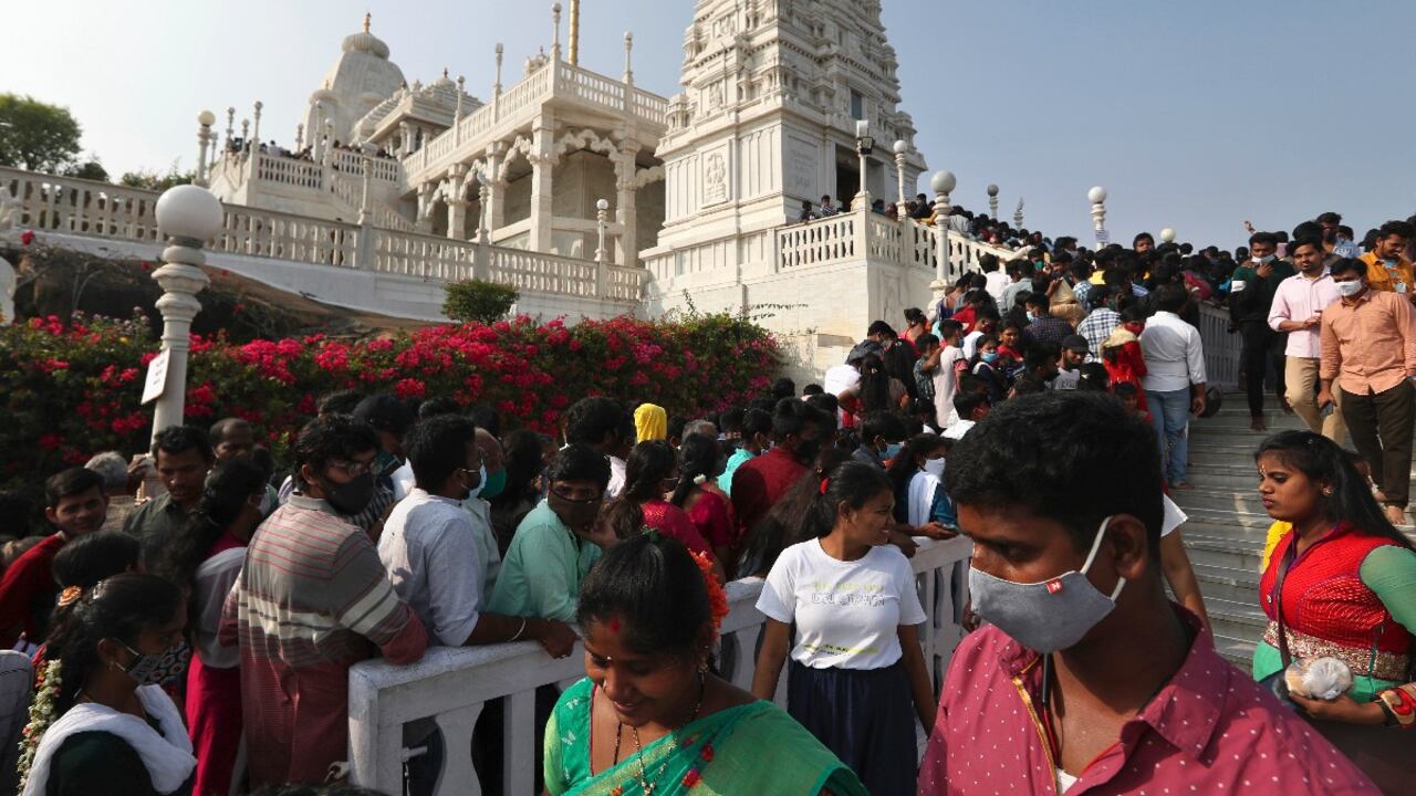 La tragedia ocurrió en el norte del país asiático.