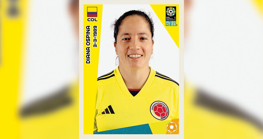 Diana Ospina, mediocampista.