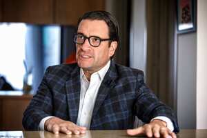 Iván Cancino.
Bogotá Febrero 7 de 2024.
Foto: Juan Carlos Sierra-Revista Semana.