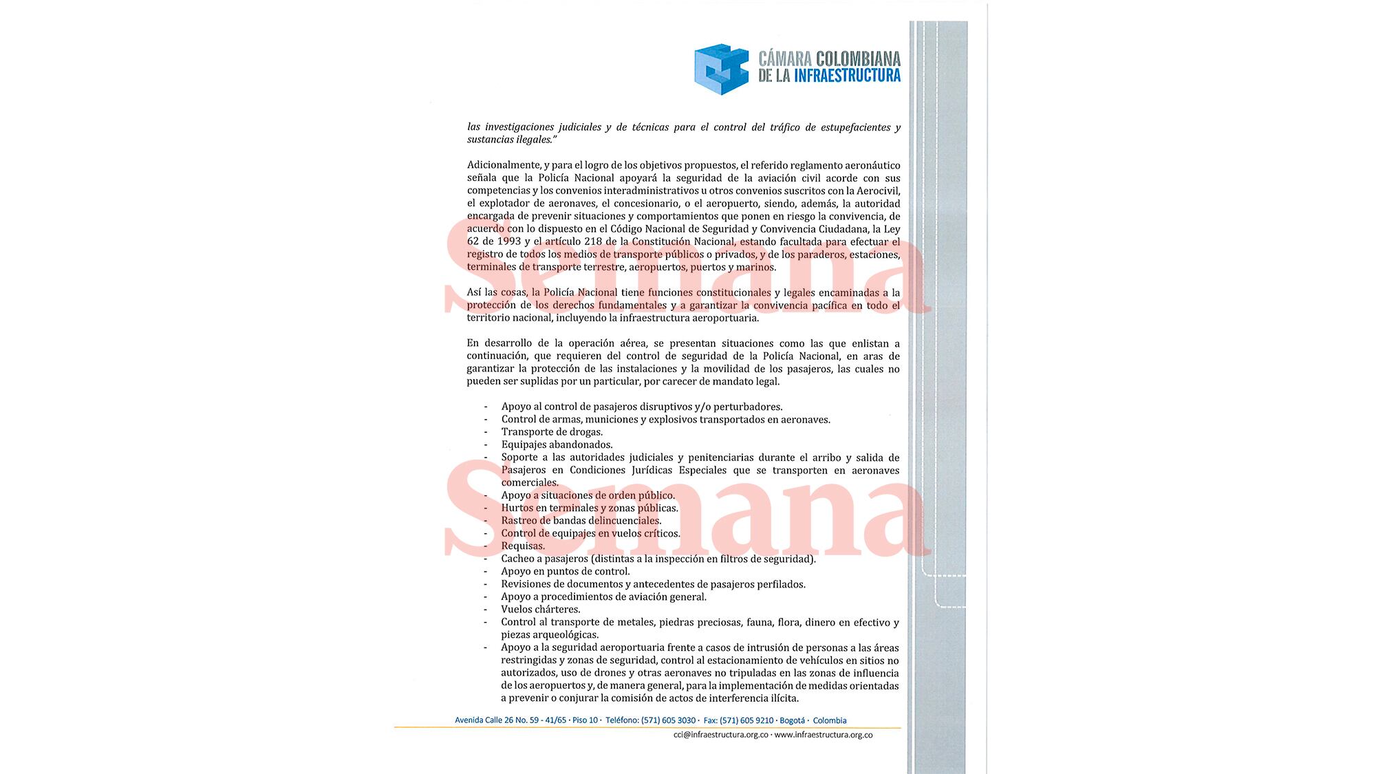 Necesario retorno de la Policía Aeroportuaria a la mayoría de los aeropuertos concesionados. Rad