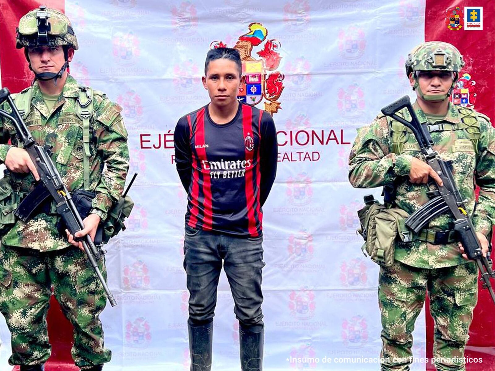 Envían a la cárcel a presunto integrante del ELN que habría atentado contra el oleoducto Caño Limón-Coveñas.