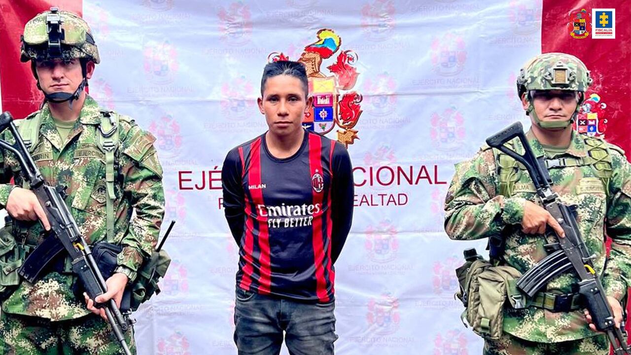 Envían a la cárcel a presunto integrante del ELN que habría atentado contra el oleoducto Caño Limón-Coveñas.