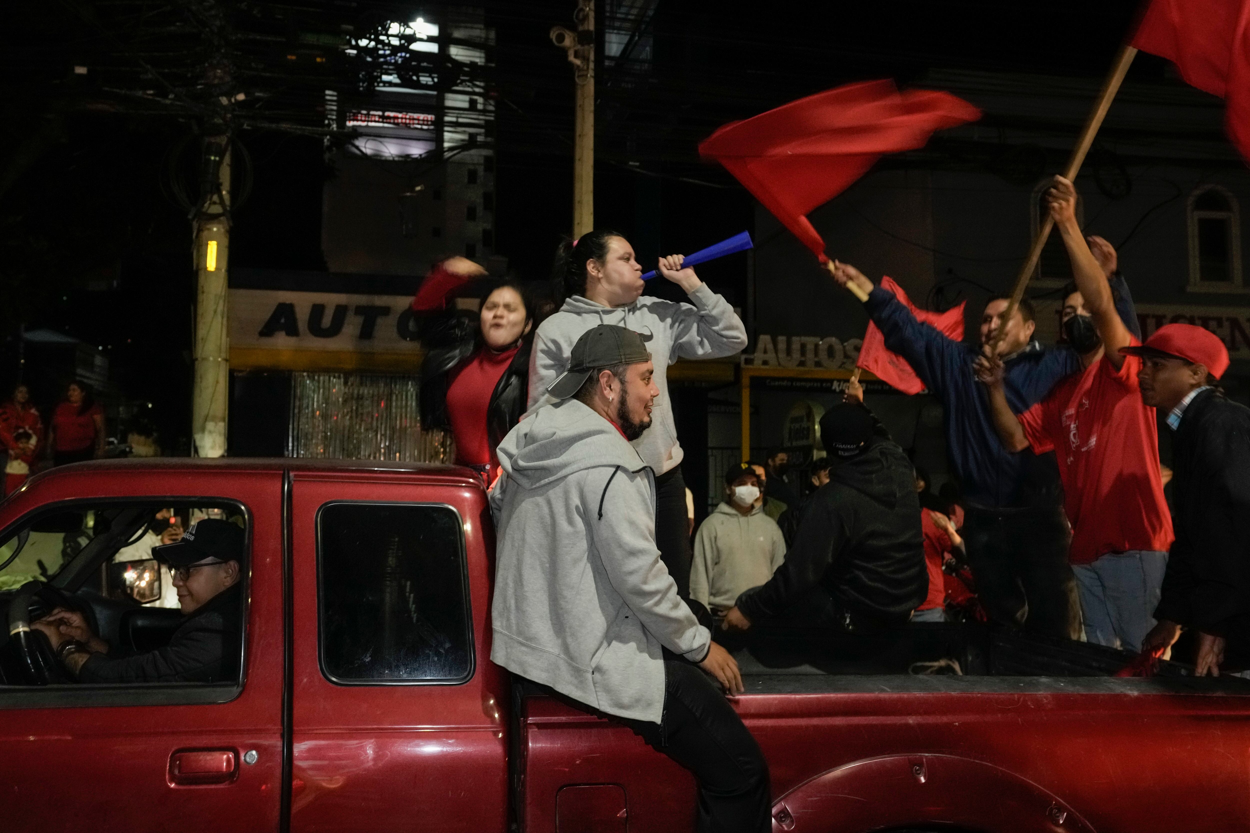 Seguidores de Xiomara Castro