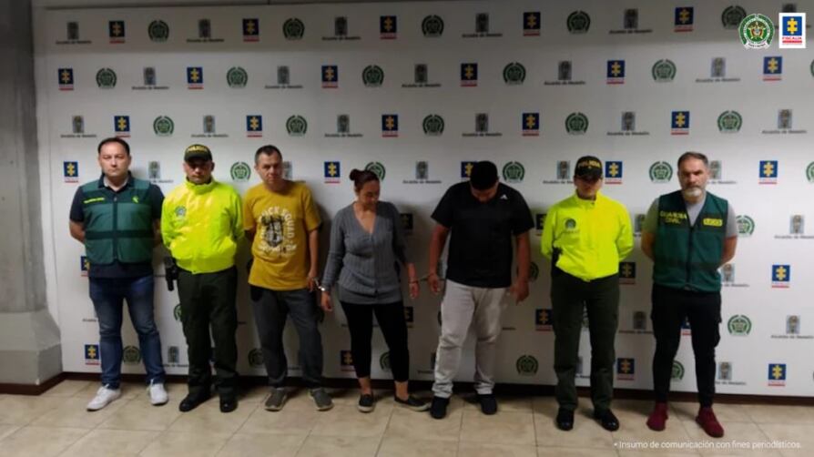 Red de tráfico de trabajadoras sexuales que operaba desde Bello, Antioquia.