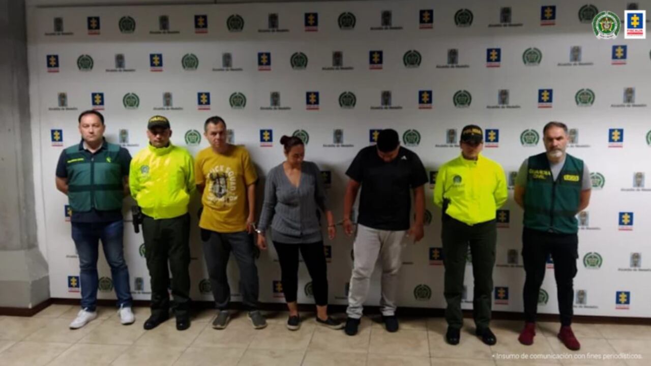 Red de tráfico de trabajadoras sexuales que operaba desde Bello, Antioquia.