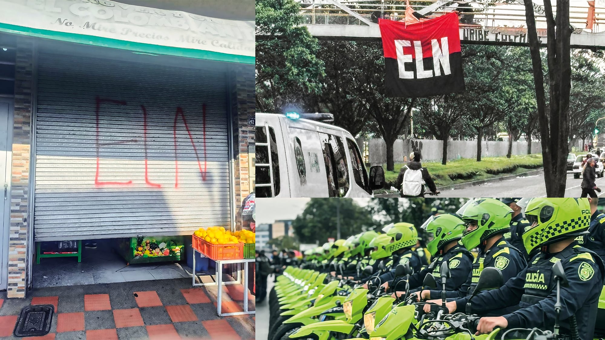 De acuerdo con investigaciones de las autoridades, el ELN tendría presencia en seis localidades de Bogotá.