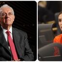 El ministro de Hacienda José Antonio Ocampo y la representante Saray Robayo.