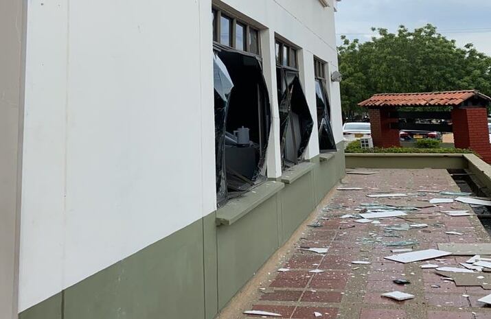 Carro bomba en Cúcuta.