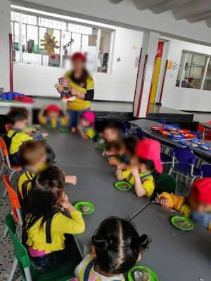 El año anterior, en muchos de los jardines no llegaba comida, y ahora, en este 2023, la comida se está perdiendo porque hay baja cobertura de atención a niños.