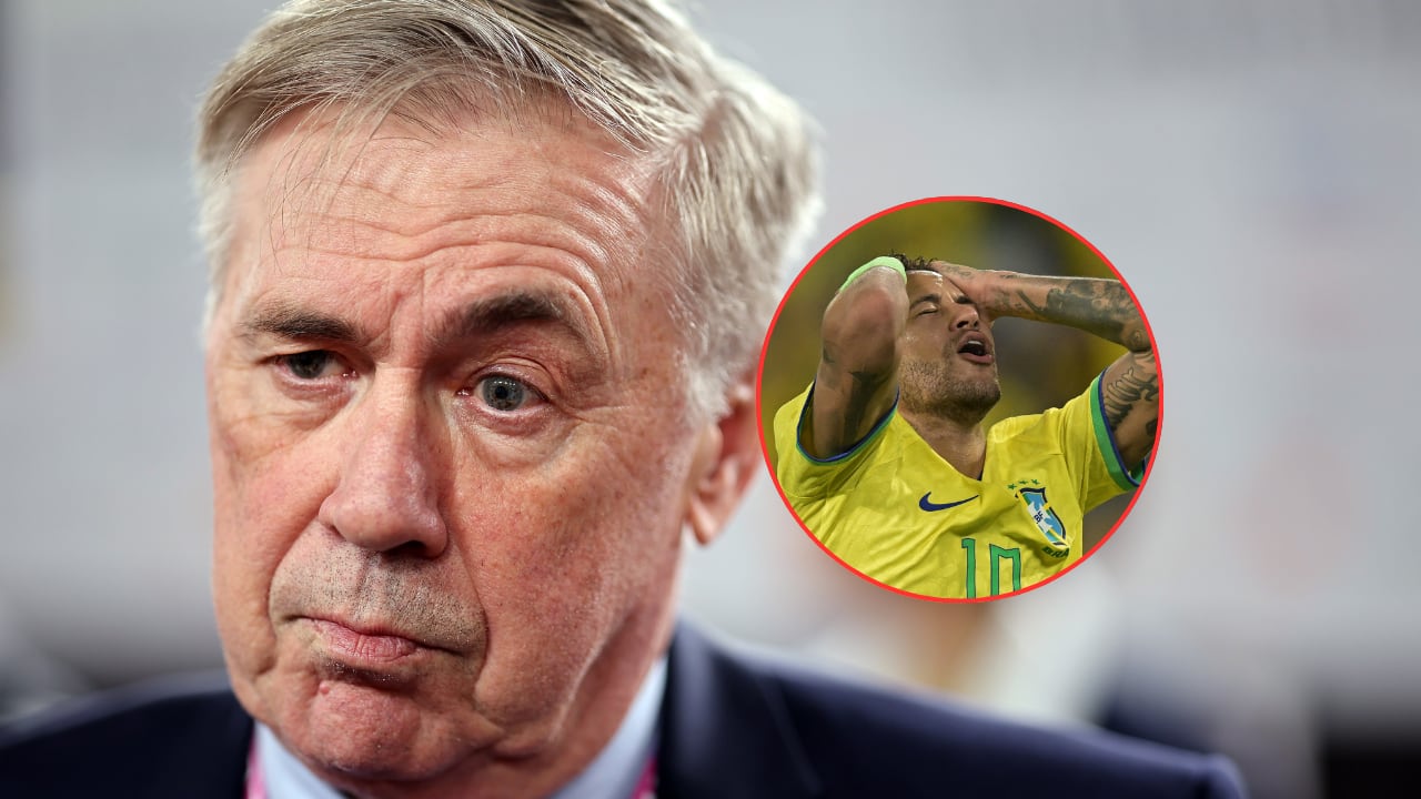 Ancelotti habló de Neymar de cara al Mundial 2026.