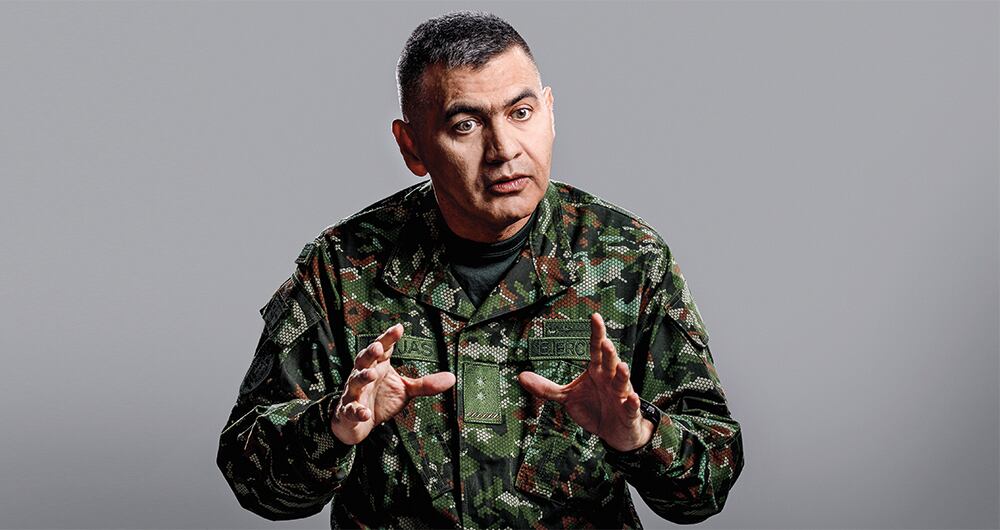 General Jhon Jairo Rojas.