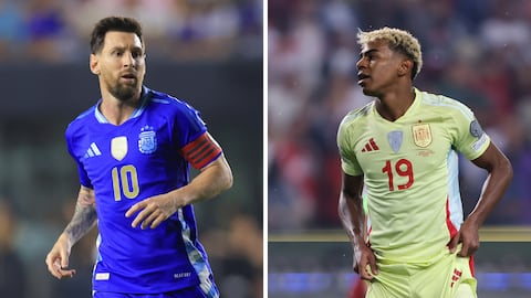Messi vs. Lamine Yamal en la Finalissima.