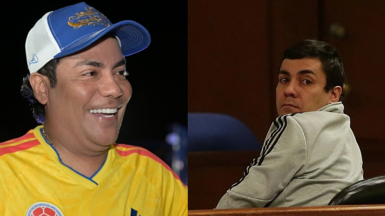 Imputan cargos al cantante vallenato Churo Díaz.