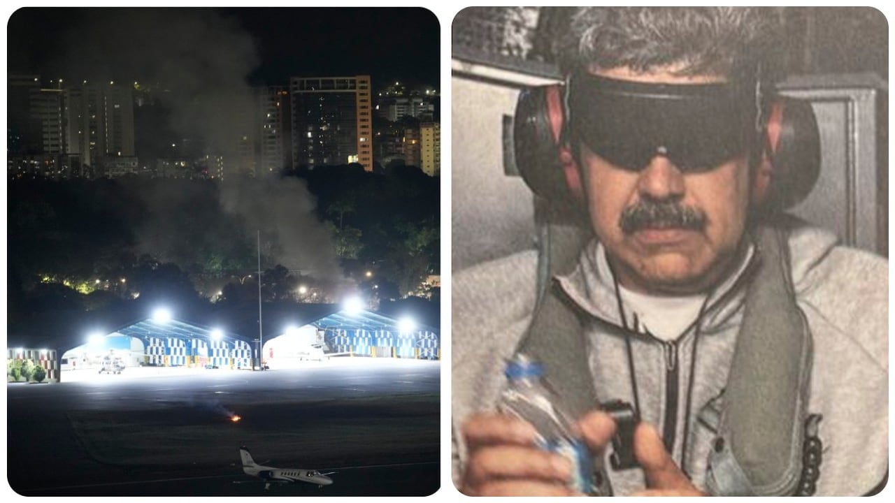Nicolás Maduro fue derrocado en Caracas el pasado 3 de enero