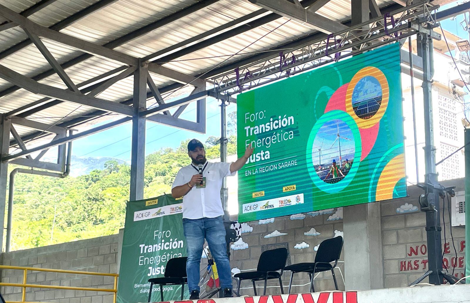 Flover Rodríguez, director de la Asociación Colombiana de Geólogos y Geofísicos de la Energía (ACGGP).