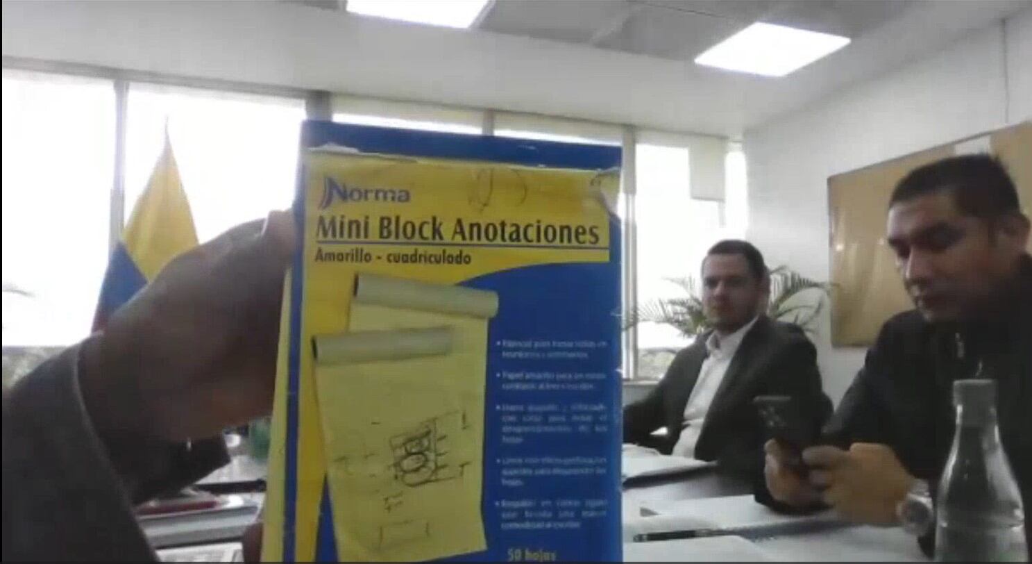 Esta es la prueba clave que entregaron Sneyder Pinilla y Olmedo López a la Fiscalía General.