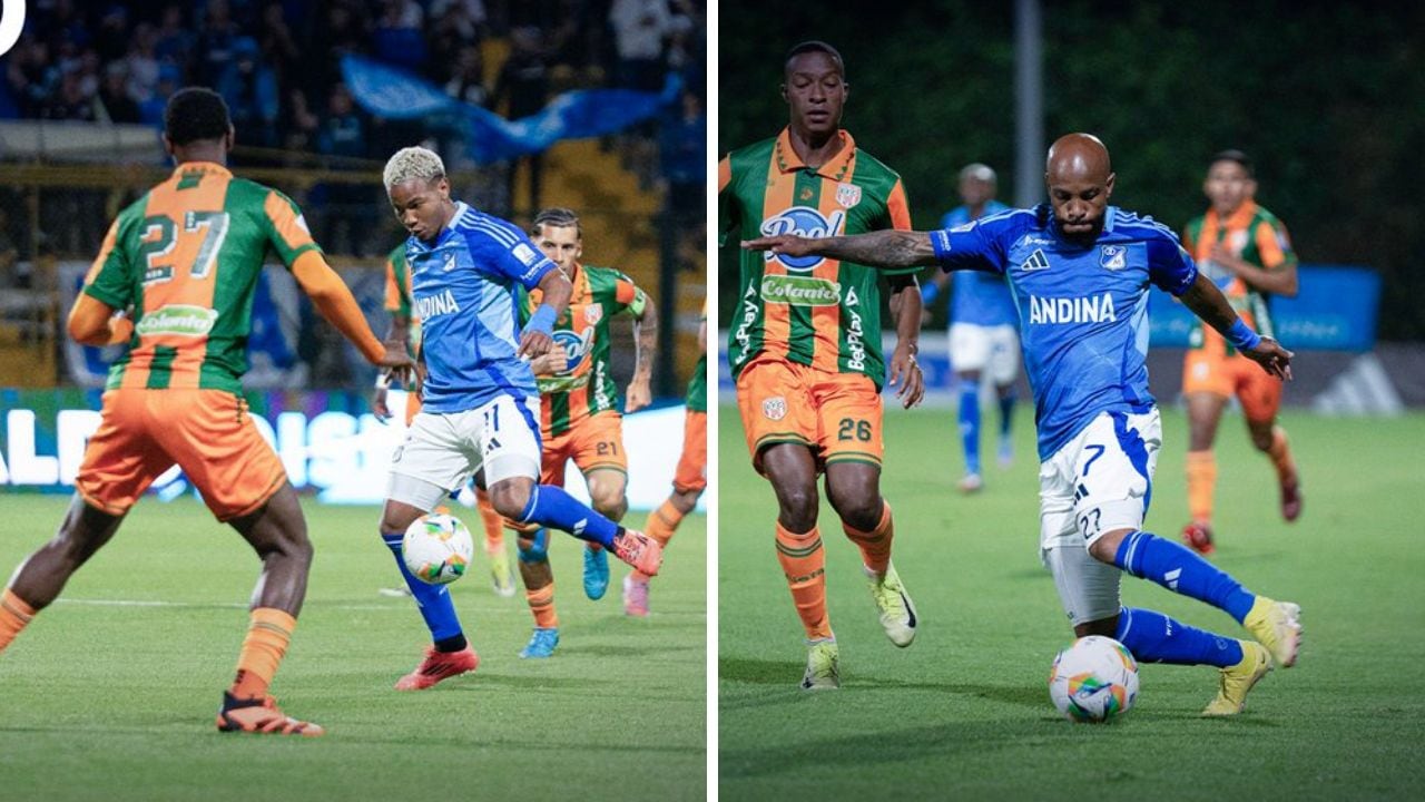 Imagen del Millonarios vs. Envigado.