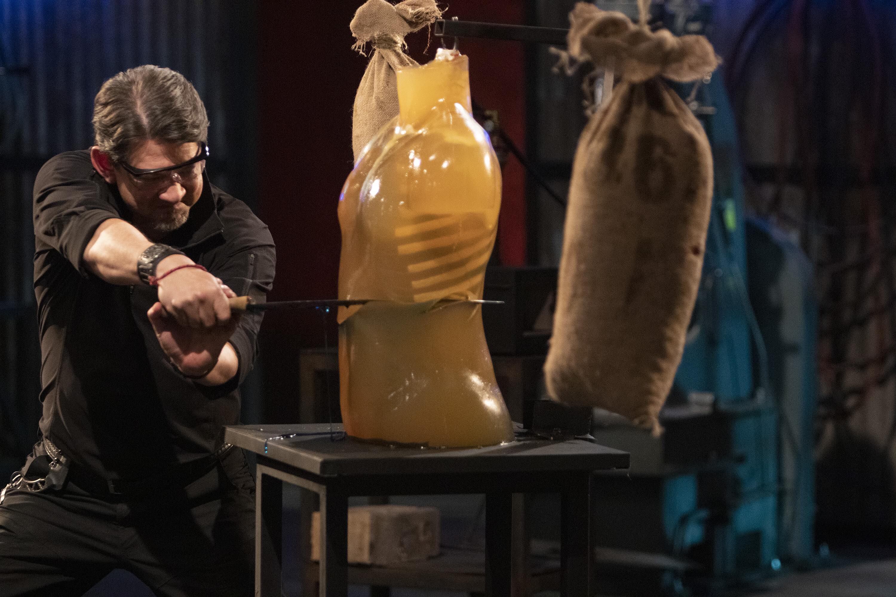 Desafío sobre fuego Latinoamérica, quinta temporada.