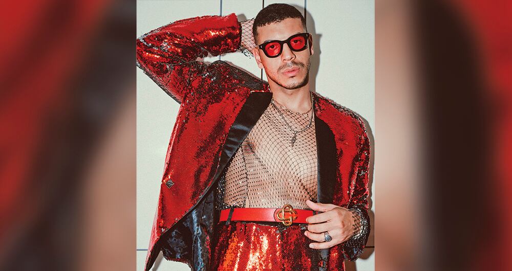 El artista colombiano Manuel Medrano.