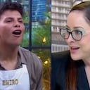 Emiro Navarro y Flavia Dos Santos vivieron inesperada situación en las grabaciones de 'MasterChef Celebrity'.