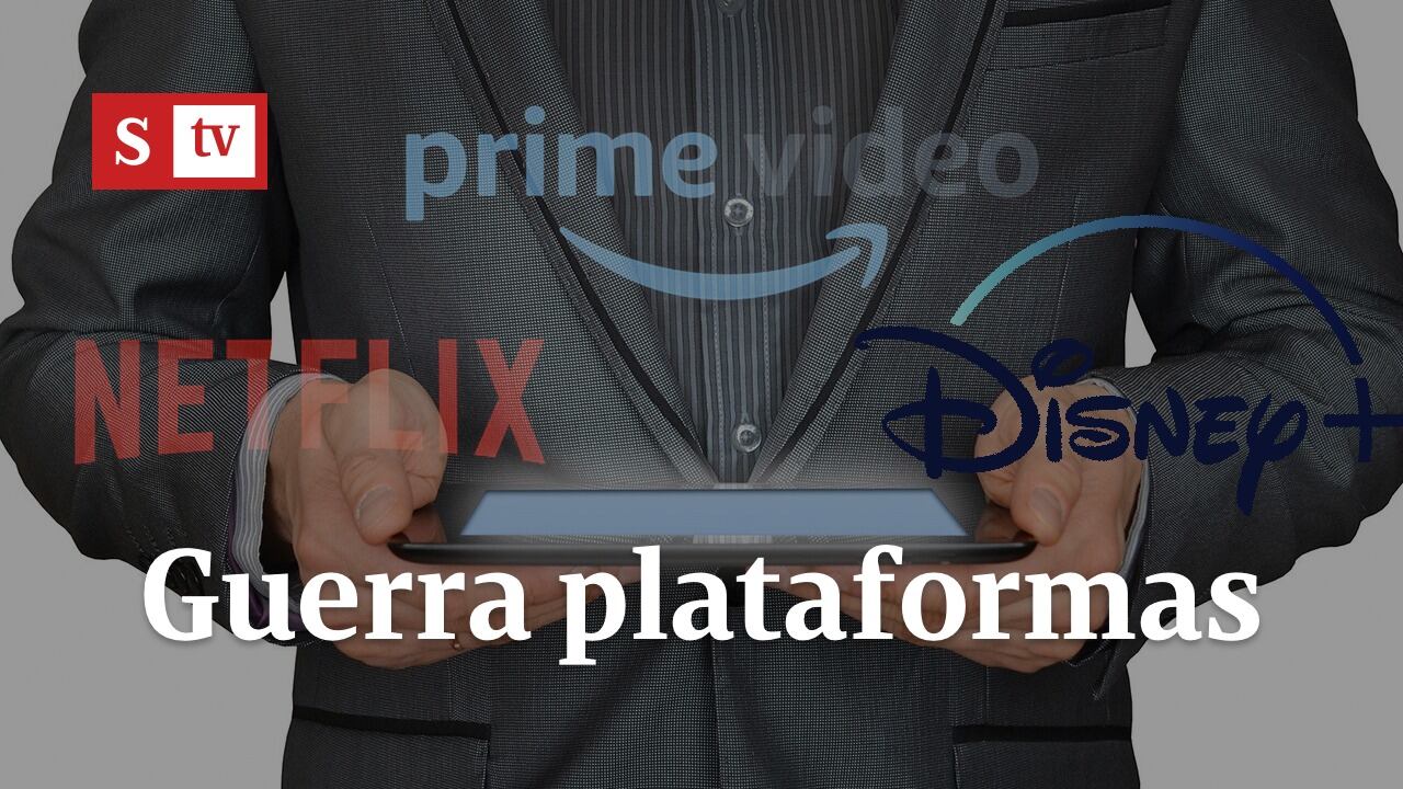 Guerra de plataformas de streaming