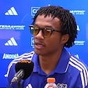 Juan Guillermo Cuadrado se desahogó en rueda de prensa tras Millonarios vs. Once Caldas