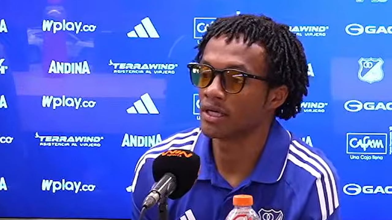 Juan Guillermo Cuadrado se desahogó en rueda de prensa tras Millonarios vs. Once Caldas