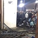 Los disturbios se presentaron durante el martes y miércoles en los conciertos en Santiago de Daddy Yankee. Foto: La Tercera Chile.