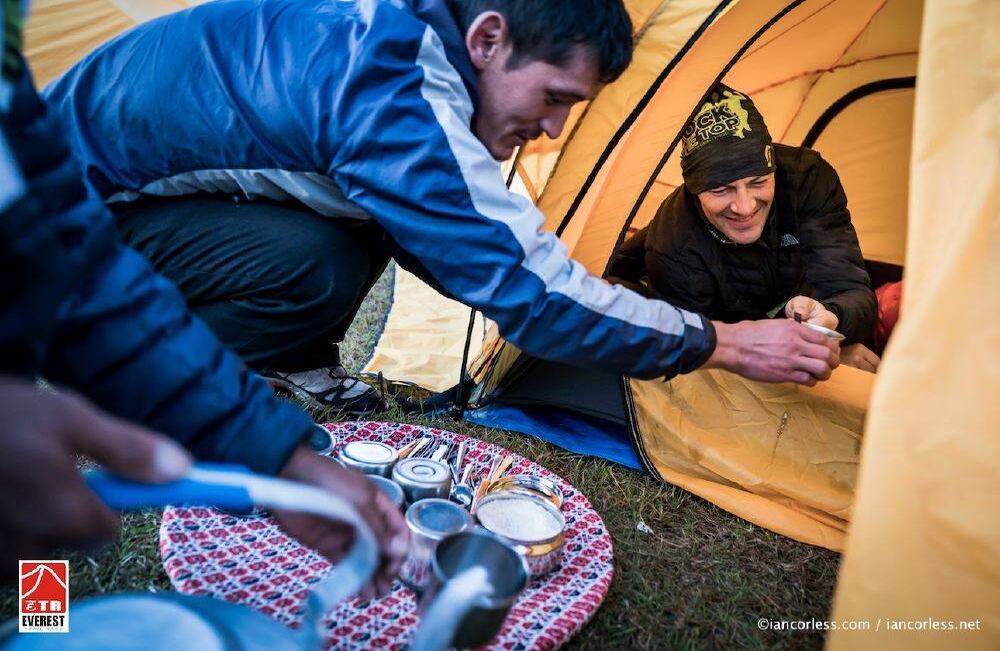 Everest Trail Race una de las carreras mas difíciles del mundo. foto: Ian Corless