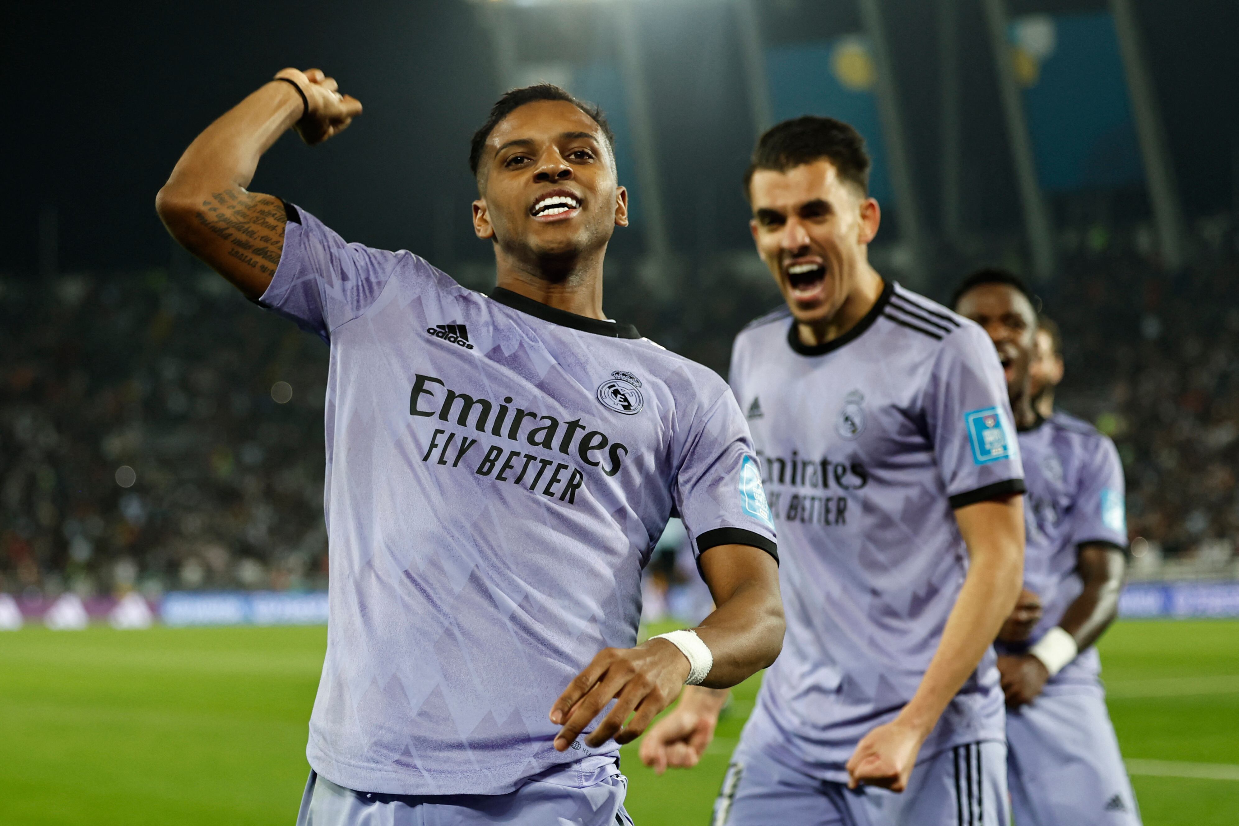 Rodrygo, salvador del Real Madrid en juegos importantes.