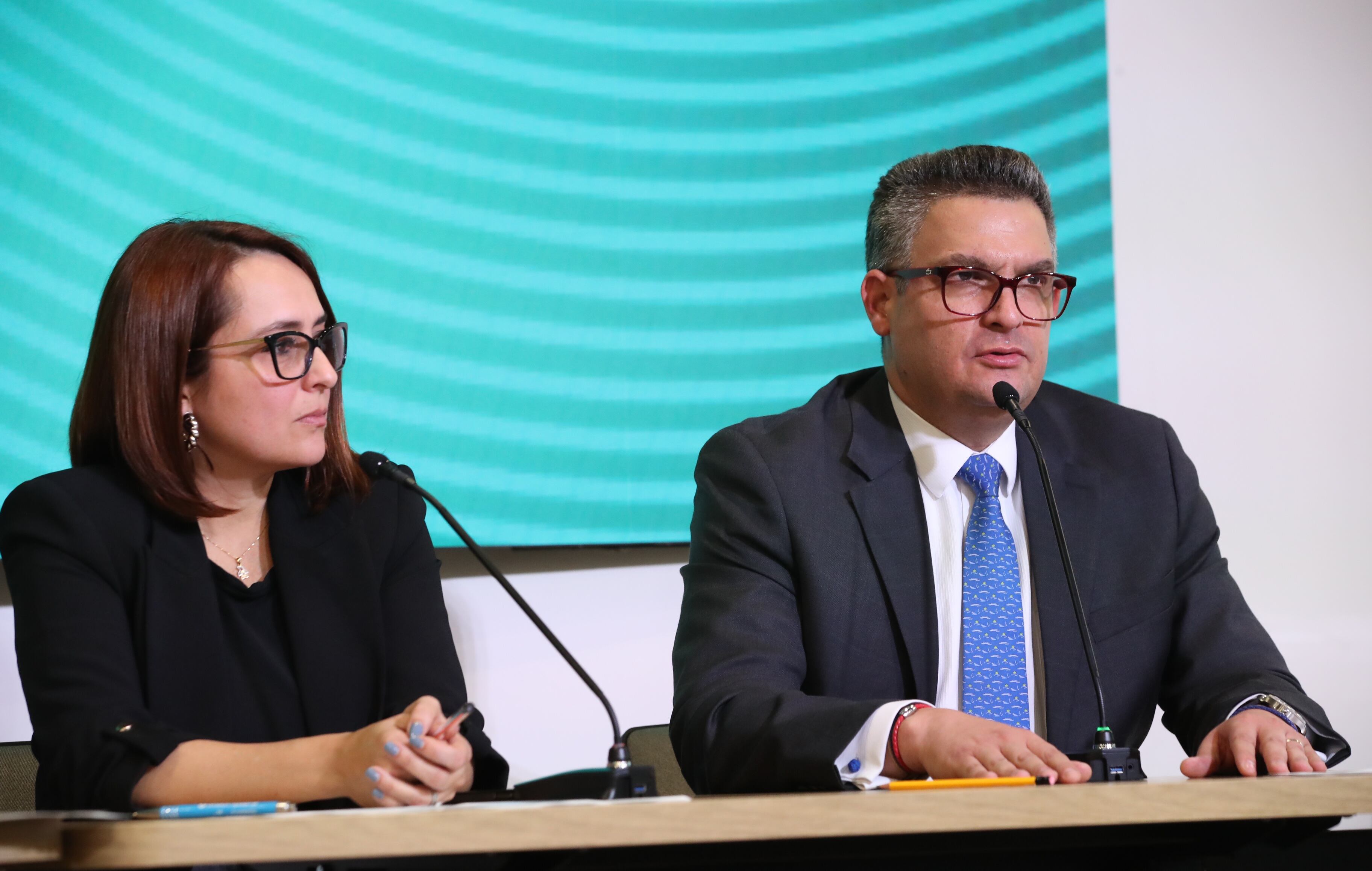 Rueda de prensa Ecopetrol