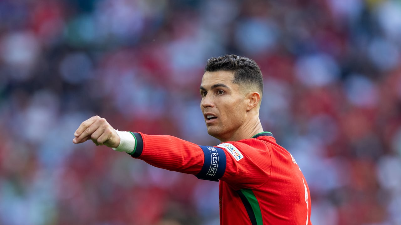 Cristiano Ronaldo, capitán de Portugal
