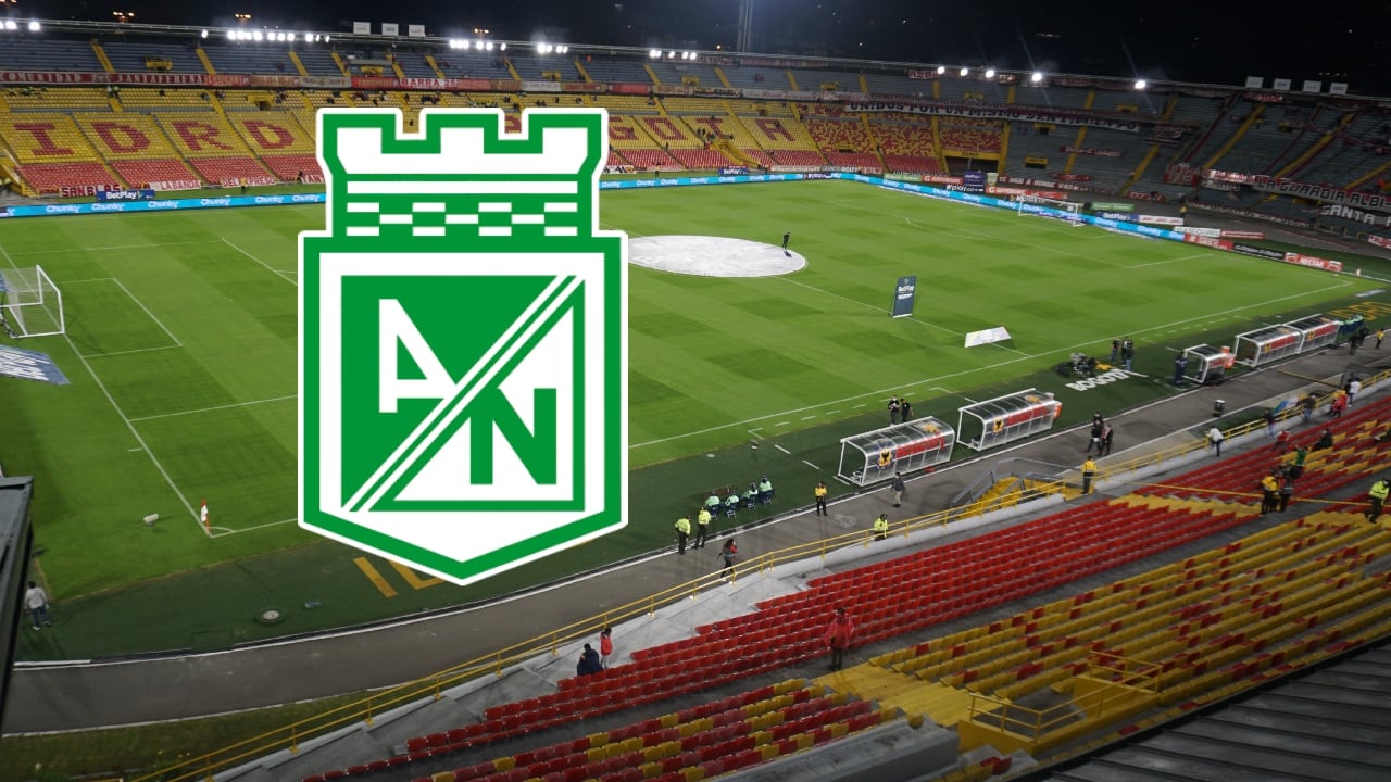 Nacional vuelve al estadio El Campín.