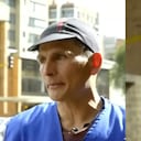 Luis Carlos Méndez sube todos los días el Alto de Patios.