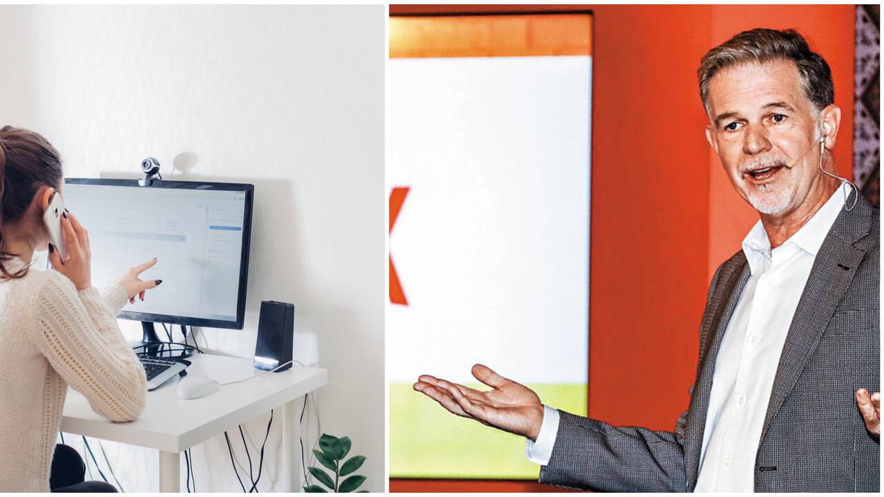 “Será 12 horas después de encontrar la vacuna”: la respuesta del CEO de Netflix sobre el regreso al trabajo presencial