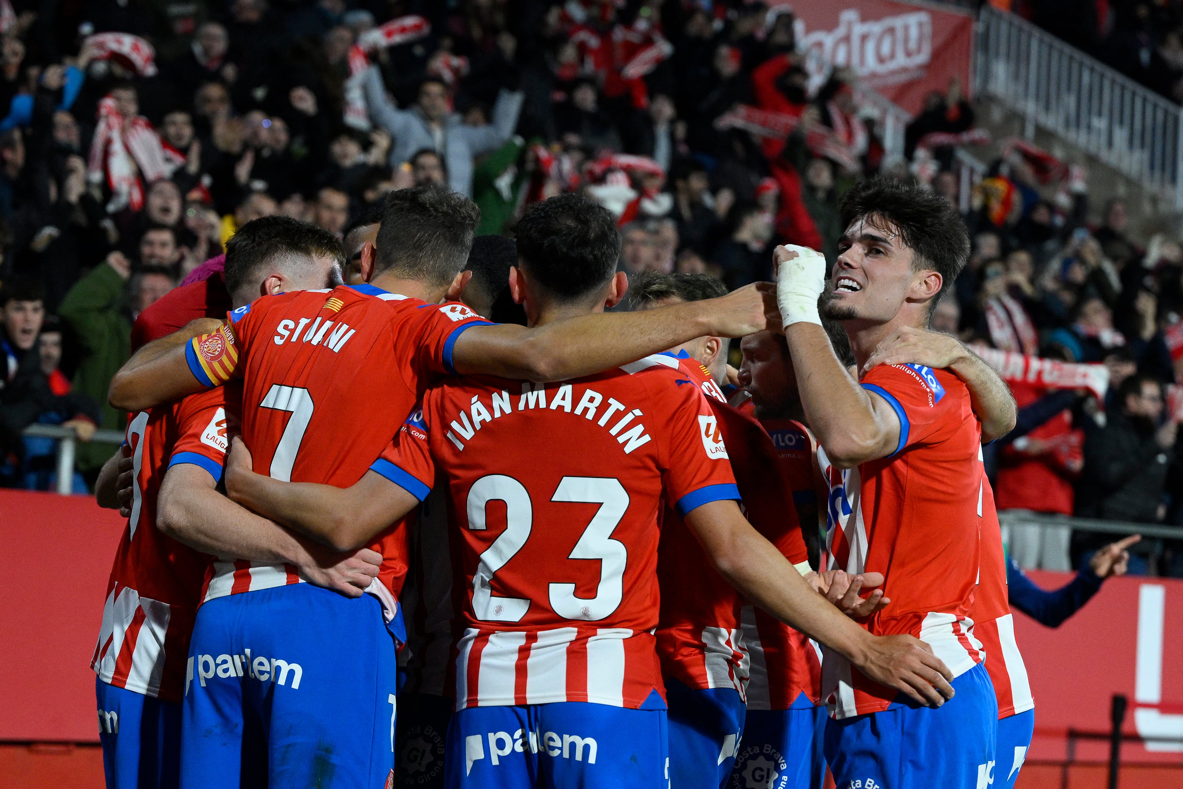 El Girona empata y le  cede el liderato de LaLiga al Real Madrid