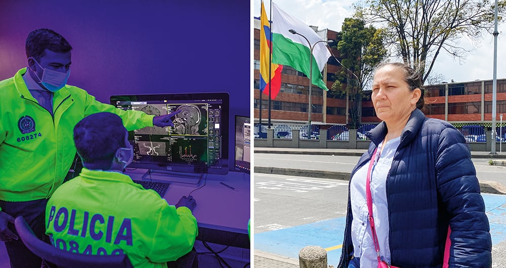     Tal como lo narró Marelbys Meza a SEMANA, y fue corroborado por la Fiscalía, la exniñera fue llevada al sótano de un edificio adscrito a la Presidencia y allí le hicieron la prueba del polígrafo.