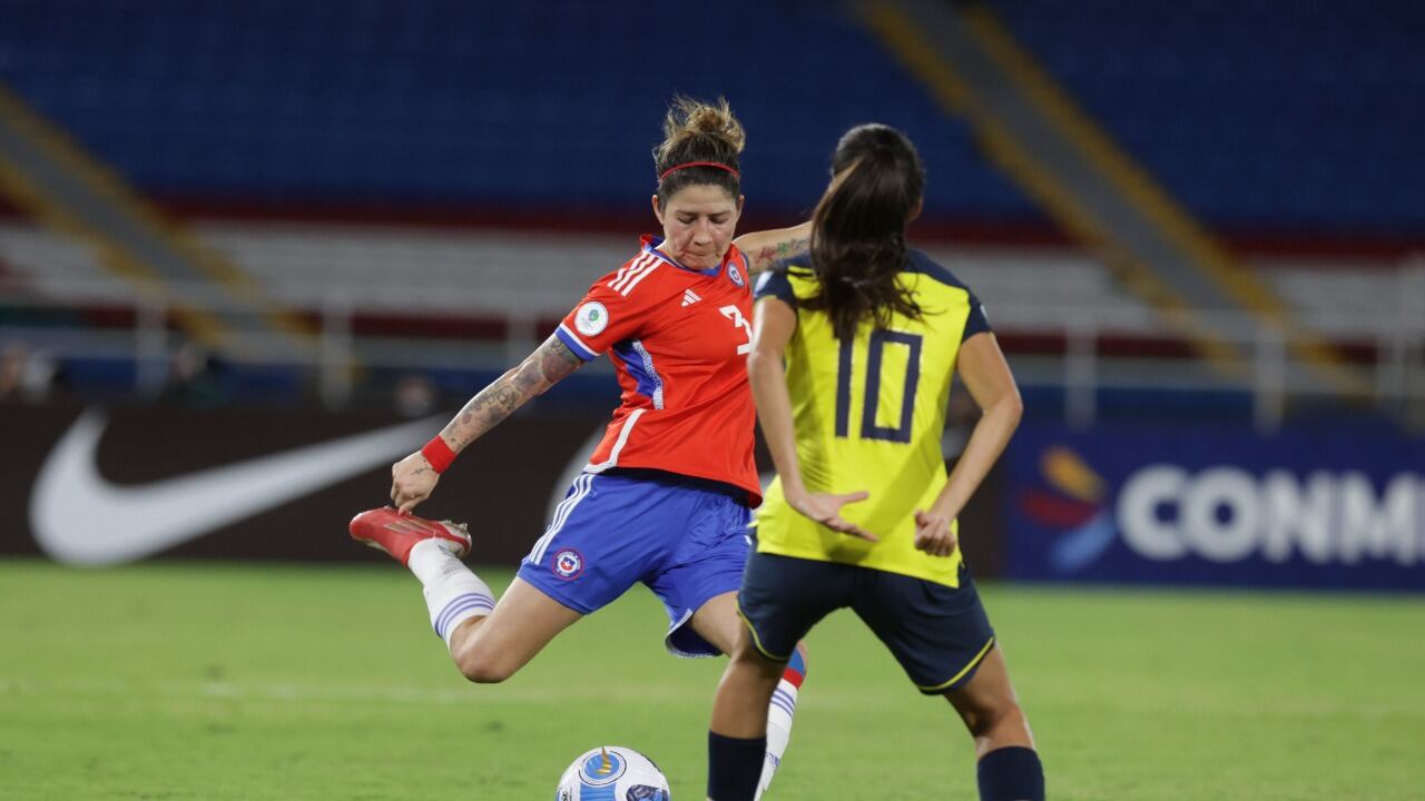 Chile vs. Ecuador, se enfrentaron en el Pascual Guerrero del grupo A.
