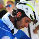 El colombiano Fernando Gaviria y el Movistar Team reaccionan tras el 111º Tour de Francia 2024