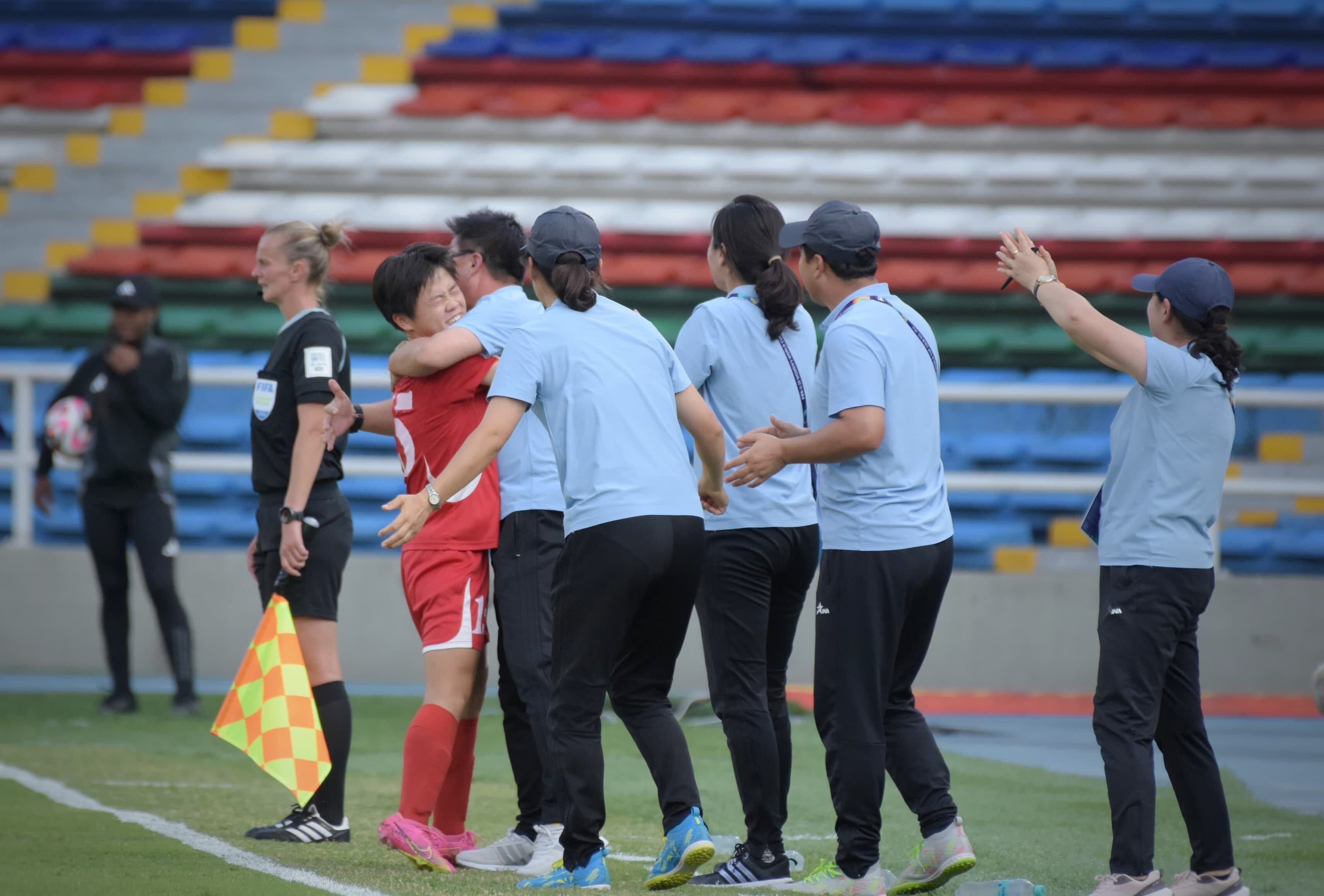 Corea del Norte venció a Estados Unidos y se clasificó a la fina de la Copa del Mundo Femenina Sub 20.