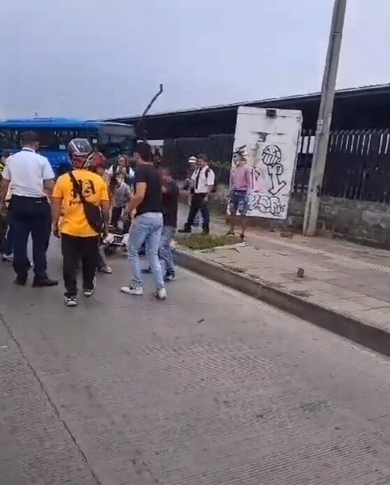 Justicia por mano propia en Cali: linchan a presuntos ladrones en dos sectores de la ciudad.