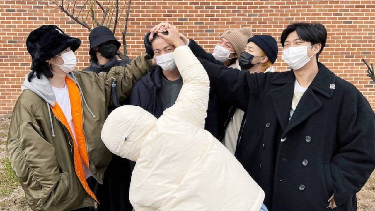 Jungkook, integrante de la banda de k-pop BTS. Foto: tomada de Twitter @revistadetae