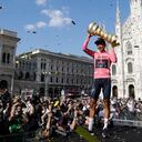 Egan Bernla en el Giro de Italia 2021